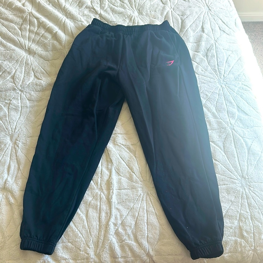 Gymshark I heart gym joggers. Size M. Worn twice, good condition!
